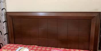 Wooden Double Bed