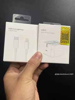 iPhone Charger 20 Ward
