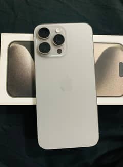 iPhone 15 Pro Max Factory Unlock 4 month sim time