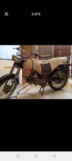 Union Star 2007 Model Karachi Number