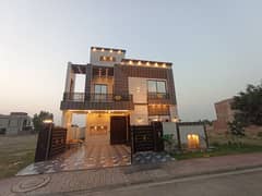 10 Marla House For Sale Golf View Residency Phase 1 Bharia Town Lahore