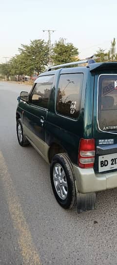 Mitsubishi Pajero Mini 1995  import 2006