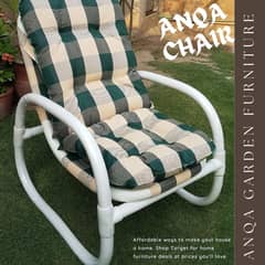 Premium Outdoor Garden Chair with Cushion – New