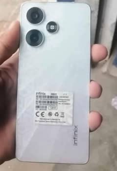 infinix hot 30 rame. 8+8  128gb . . bilku cleanl fresh mobile .