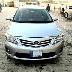 Toyota Corolla GLI 2013