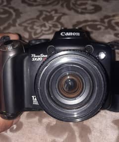 Canon PowerShot SX20 IS,12MP Camera with 20x Zoom