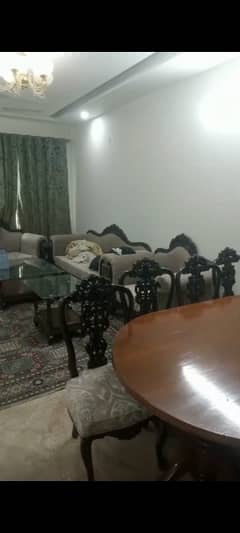 G-11/2 Size 30x60 Portion available semi furnished for short family .