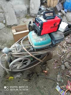 Air Compressor || Welding Machine