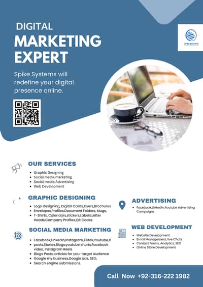 Boost Your Brand with Spike Systems | Premium Design & Web Services –