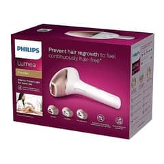 Phillips’s hair removal machine
