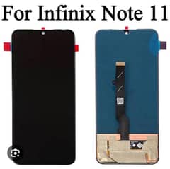 MODEL INFINIX NOTE 11 Oled