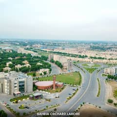 Possession 8 Marla Residential Plot For Sale In Bahria Orchard In F Block