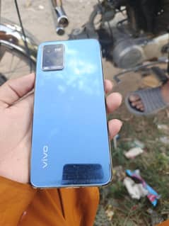 vivo y33s  10/10 condition original charge full box all is ok