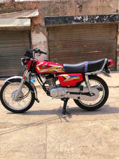 HONDA 125 2025 MODEL TOTAL GENUINE