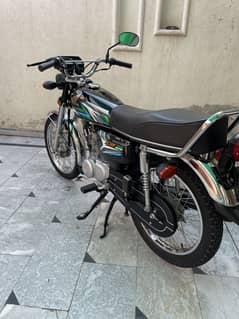 Like a brand new CG125