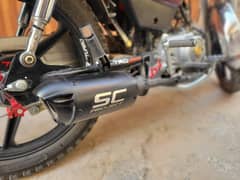 Honda CD SC Project Silencer – Premium Custom Exhaust