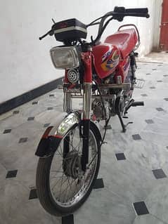 Motorcycle
