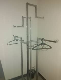 Ready made cloth stands and hangers