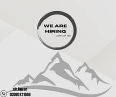 Urgent staff required of 50 person