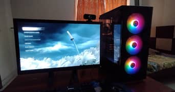 Selling Gaming PC With LED Monitor