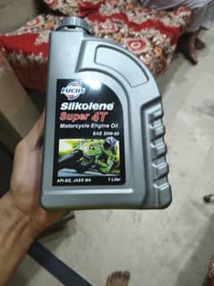 Motorcycle Engine Oil