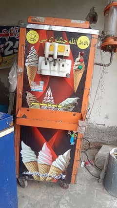 ice cream machine