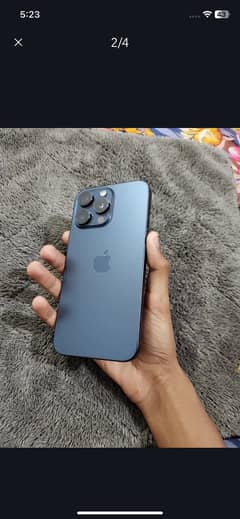I phone 15 pro max 256 gb factory unlock with box