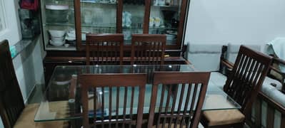 6 seater dinning table