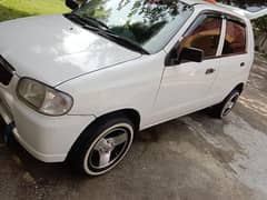 Suzuki Alto vxr 70 % original paint