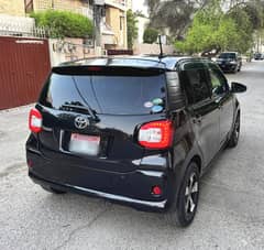 Toyota Passo XLS 2017 / 2021 automatic 1.0 Push Sofa seat