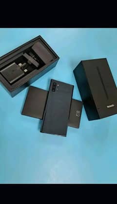 Samsung's note 10+ clear no dot no shad 12/256