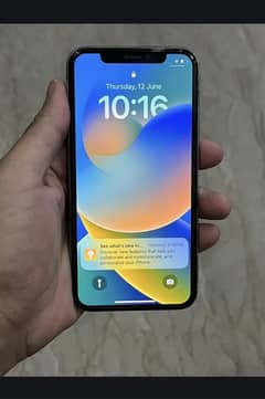 Iphone x panel