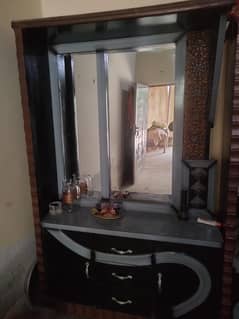 Bad ,metress , dressing table and almari 03047060721 call nbr