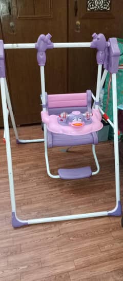 baby swing jhula very new conditions