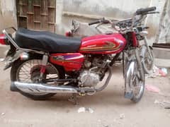 united 125 model 2018 urgent sale