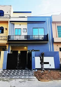 3 MARLA BRAND NEW HOUSE IN LDA APPROVED AREA OR PRIME LOCATION AVAILABLE FOR SALE IN NEW LAHORE CITY