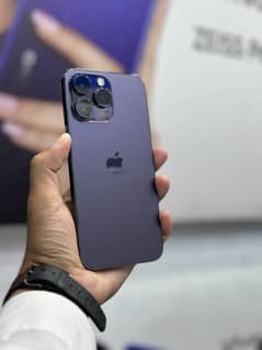 iPhone 14 PRo Max 256GB H/K PTa Approved