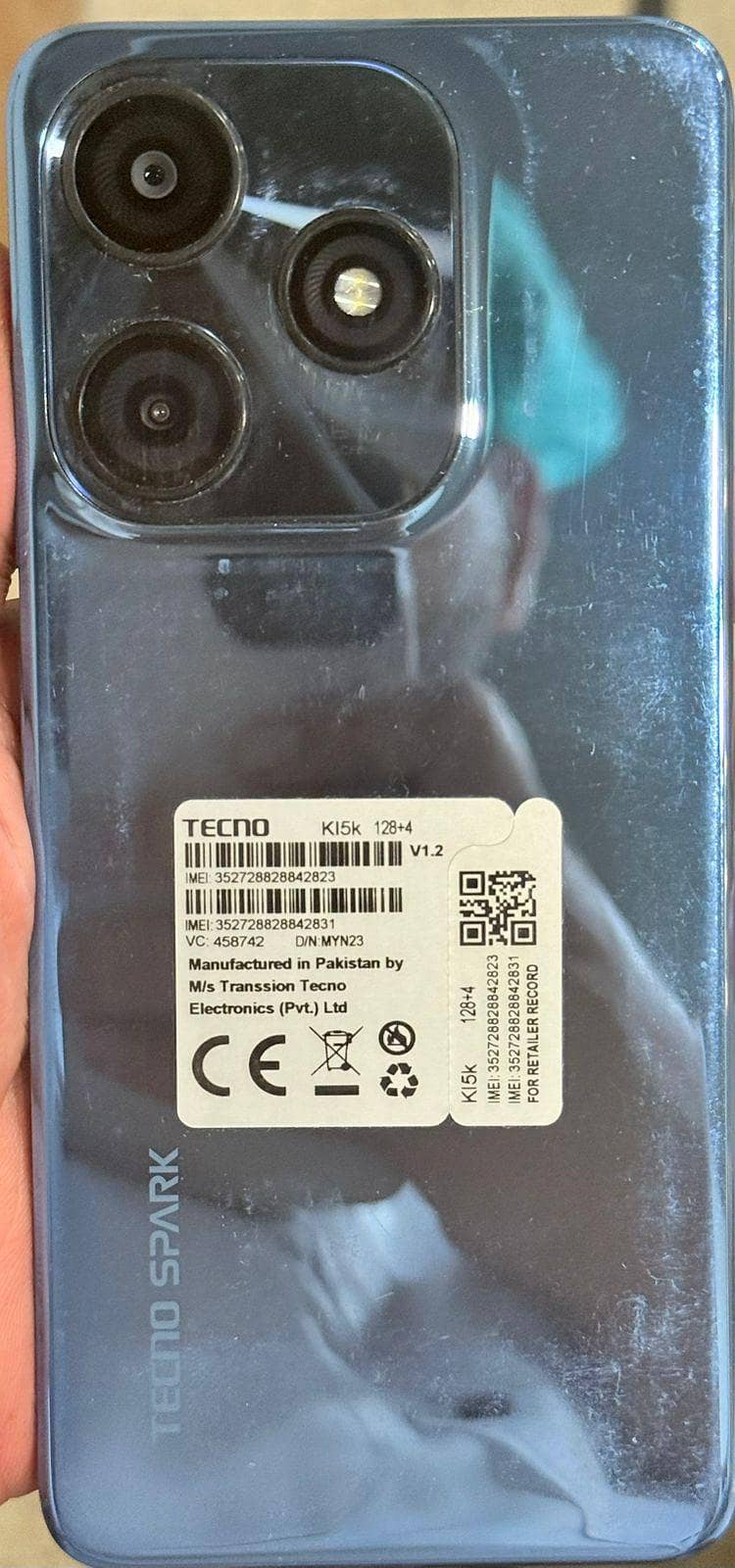 Tecno Spark 10 C 0