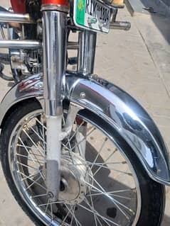 Red Honda 70cc