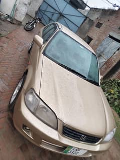 Honda city 2002