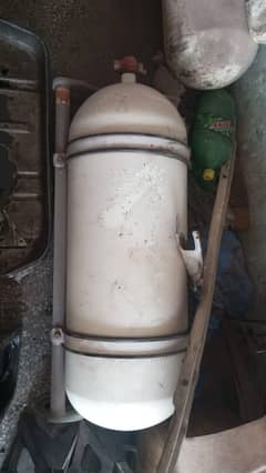 CNG Kit with Cylinder