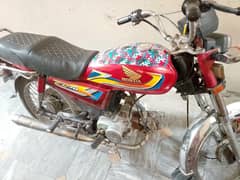Honda cd 70 2009 model bike bikul ok Hy tunge kure Hy 03055144761