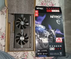 Sapphire Nitro+ RX 580 8GB with box
