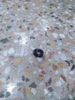 Black ring for boys