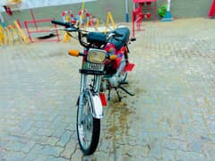 road Prince bike 70 cc very good condition