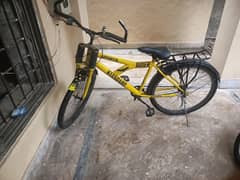 Bicycle in used but condition is good