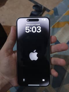 I phone 15 pro max Jv brand new