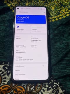 one plus 9R for sale cracks on backglass
