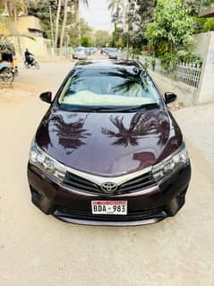 Toyota corolla 2015 model gli original condition