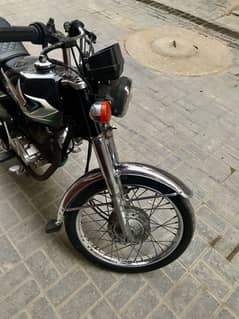 honda cg125 2023 applied